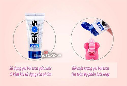  Review Máy liếm âm vật Kiss MyToys kích thích nàng đạt cực khoái nhập khẩu