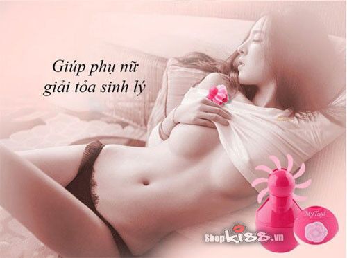  Review Máy liếm âm vật Kiss MyToys kích thích nàng đạt cực khoái nhập khẩu