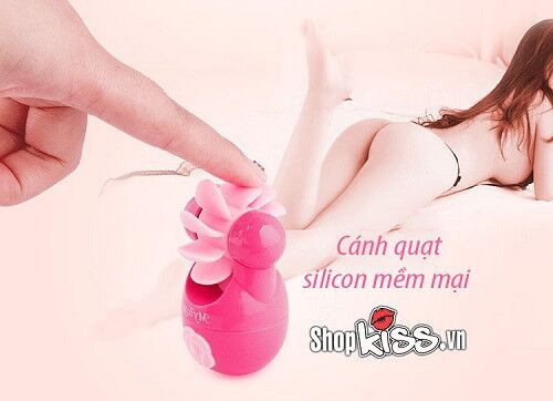  Review Máy liếm âm vật Kiss MyToys kích thích nàng đạt cực khoái nhập khẩu