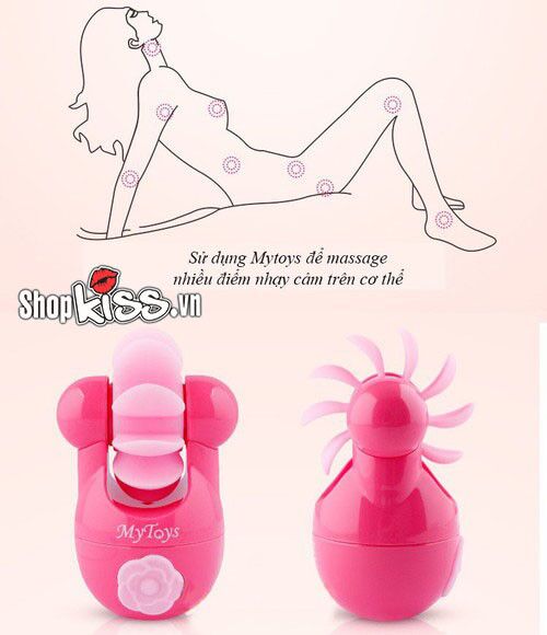  Review Máy liếm âm vật Kiss MyToys kích thích nàng đạt cực khoái nhập khẩu