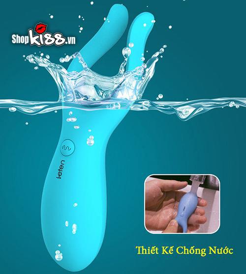 Máy massage 2 nhánh Leten Nhật Bản Siêu Kích Thích An Toàn Chất Lượng