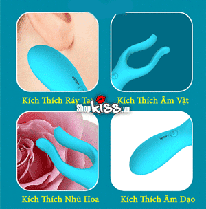 Máy massage 2 nhánh Leten Nhật Bản Siêu Kích Thích An Toàn Chất Lượng