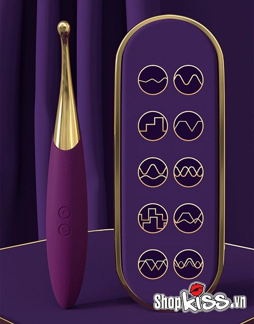 Máy massage đa điểm Svakom Beatrice sang trọng tiện lợi