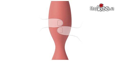 Máy Massage Svakom Siren 2 Đầu - Thư Giãn Đa Điểm Mê Hoặc