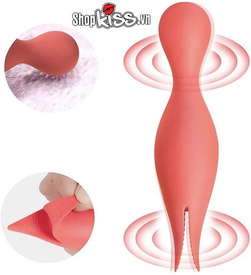 Máy Massage Svakom Siren 2 Đầu - Thư Giãn Đa Điểm Mê Hoặc