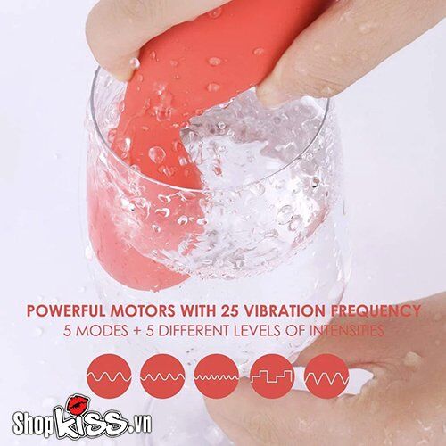 Máy Massage Svakom Siren 2 Đầu - Thư Giãn Đa Điểm Mê Hoặc