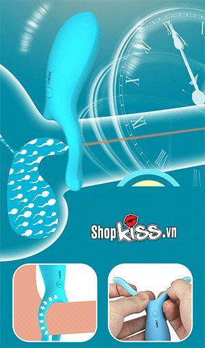 Máy massage 2 nhánh Leten Nhật Bản Siêu Kích Thích An Toàn Chất Lượng