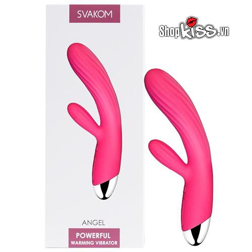 Máy massage Svakom Angel điểm G sưởi ấm cao cấp, chính hãng