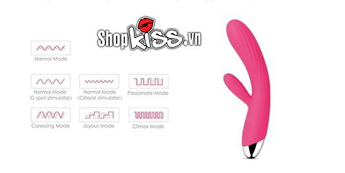 Máy massage Svakom Angel điểm G sưởi ấm cao cấp, chính hãng