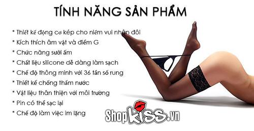 Máy massage Svakom Angel điểm G sưởi ấm cao cấp, chính hãng