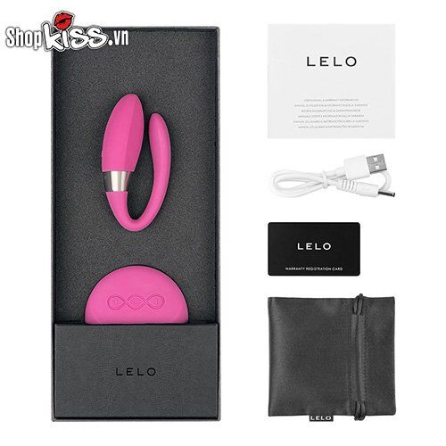 Máy mát xa Lelo Tiani 2 siêu kích thích điểm G tăng khoái cảm