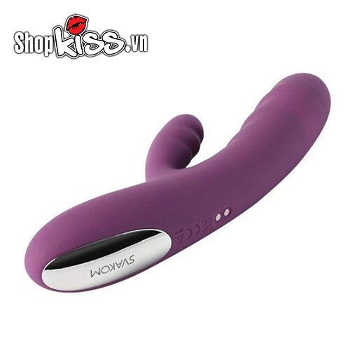  So sánh Máy massage điểm G và âm vật có rung thụt tự động Svakom Avery hàng xách tay