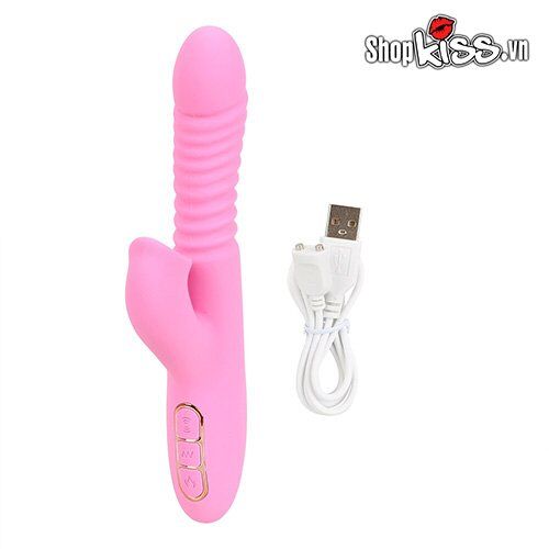 Máy massage điểm G Dibe đa năng rung liếm sưởi ấm kích thích khoái cảm