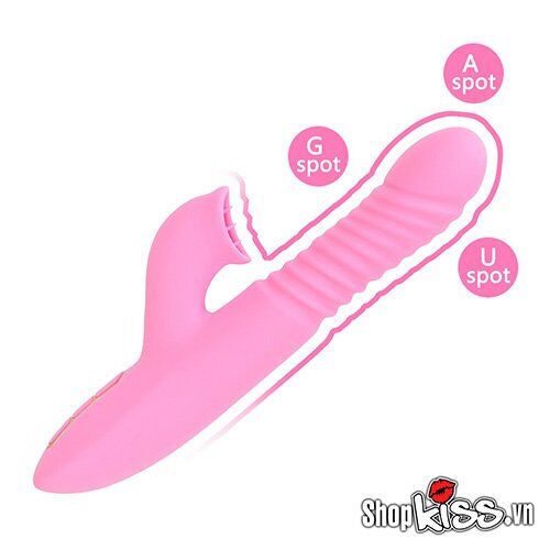 Máy massage điểm G Dibe đa năng rung liếm sưởi ấm kích thích khoái cảm