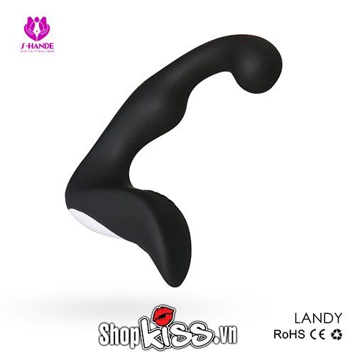 Máy massage hậu môn tuyến tiền liệt điều khiển từ xa LANDY rung mạnh