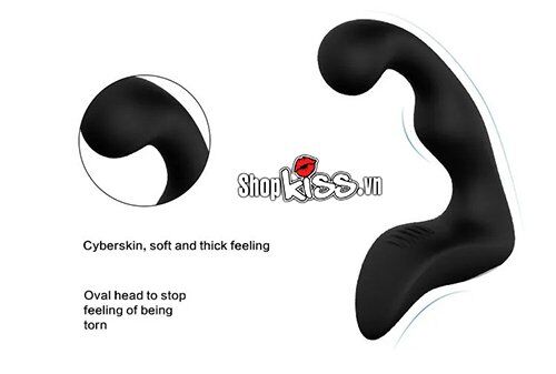 Máy massage hậu môn tuyến tiền liệt điều khiển từ xa LANDY rung mạnh