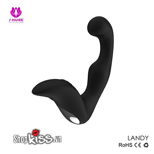 Máy massage hậu môn tuyến tiền liệt điều khiển từ xa LANDY rung mạnh