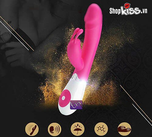 Máy massage âm đạo Pretty Love Gene cao cấp đam mê mê say