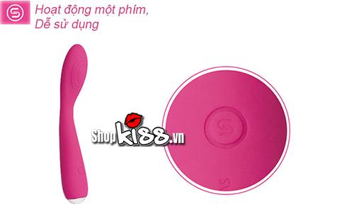 Máy massage Svakom Iris cao cấp kích thích cực mạnh an toàn