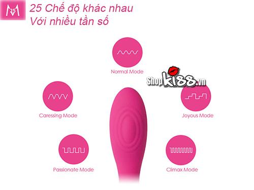 Máy massage Svakom Iris cao cấp kích thích cực mạnh an toàn