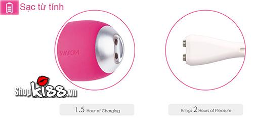 Máy massage Svakom Iris cao cấp kích thích cực mạnh an toàn