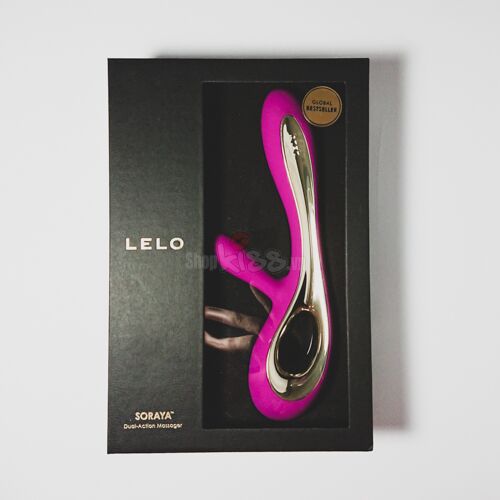 Máy mát xa điểm G Lelo Soraya chính hãng sang trọng đẳng cấp