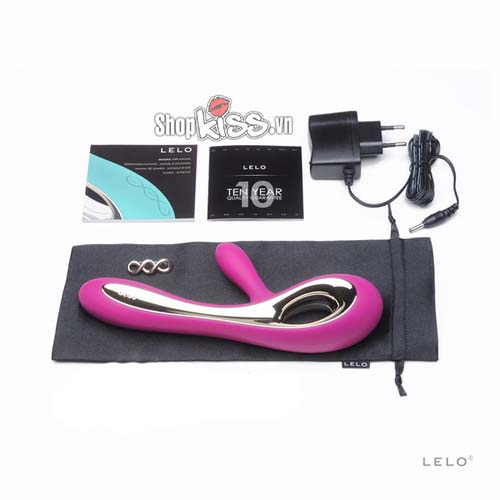 Máy mát xa điểm G Lelo Soraya chính hãng sang trọng đẳng cấp