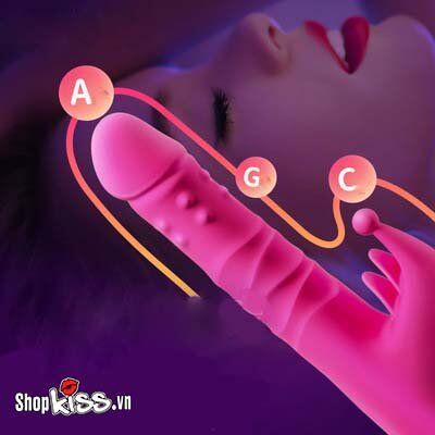 Máy mát xa Avakom Zemalia Criss bi xoay kích thích cực mạnh