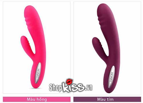 Máy mát xa điểm G Svakom Adonis sưởi ấm chính hãng giá tốt