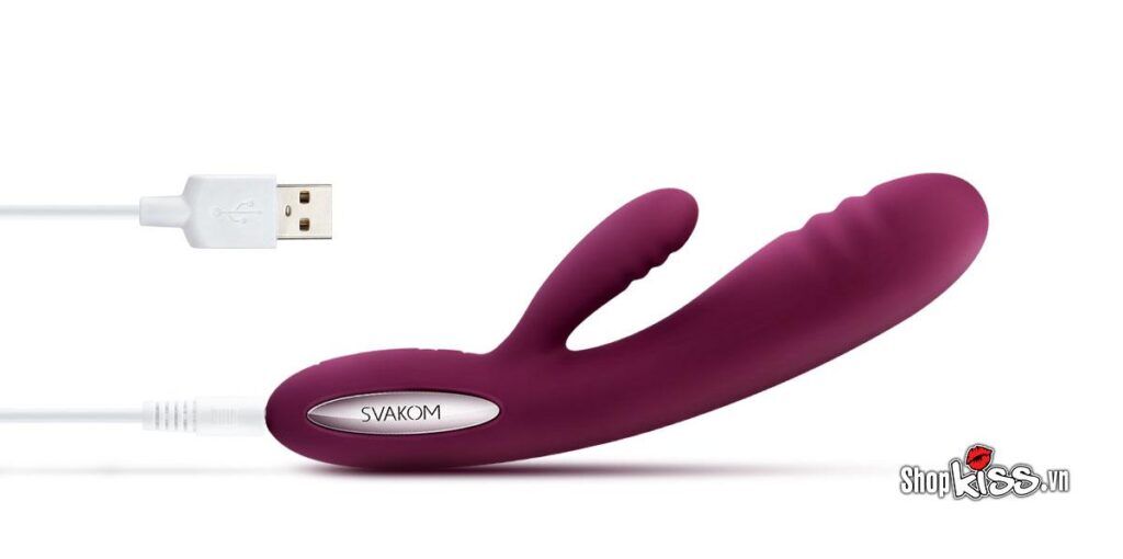 Máy mát xa điểm G Svakom Adonis sưởi ấm chính hãng giá tốt