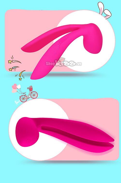 Máy mát xa Leten Rabit điểm G tai thỏ siêu kích thích