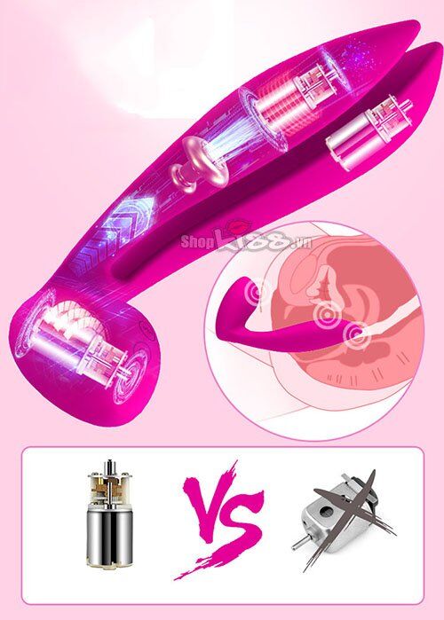 Máy mát xa Leten Rabit điểm G tai thỏ siêu kích thích