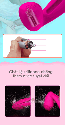 Máy mát xa Leten Rabit điểm G tai thỏ siêu kích thích