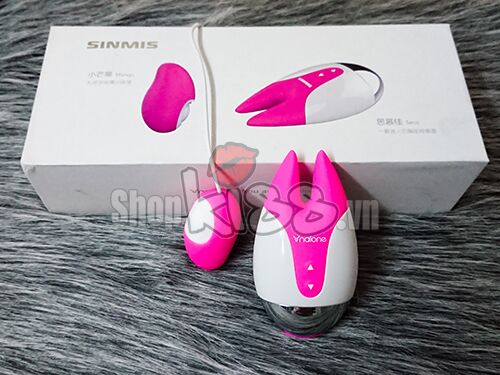 Máy mát xa nhũ hoa Nalone Fifi 2 rung mạnh sành điệu