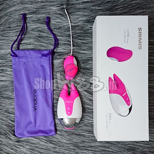 Máy mát xa nhũ hoa Nalone Fifi 2 rung mạnh sành điệu