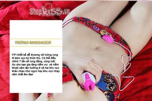 Máy mát xa nhũ hoa Nalone Fifi 2 rung mạnh sành điệu