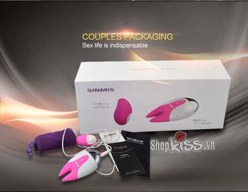 Máy mát xa nhũ hoa Nalone Fifi 2 rung mạnh sành điệu