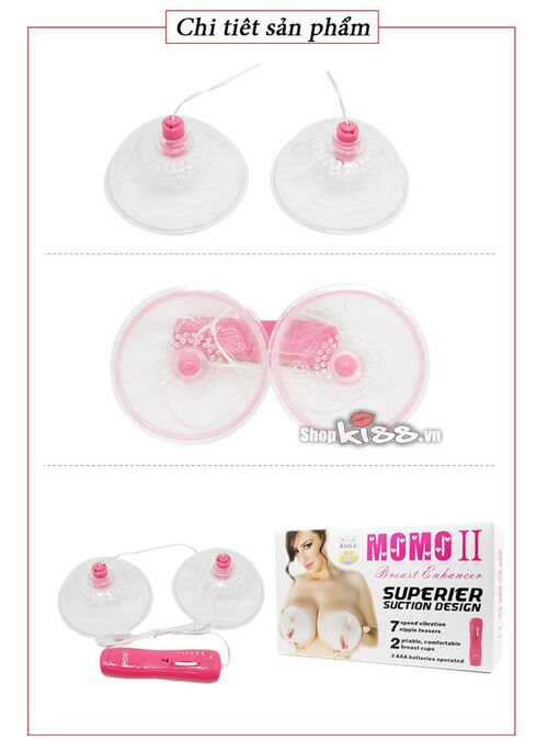 Máy Massage Ngực Momo II Kích Thích Nhũ Hoana Tăng Vòng 1