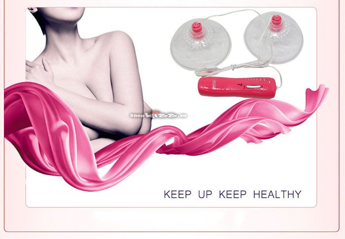 Máy Massage Ngực Momo II Kích Thích Nhũ Hoana Tăng Vòng 1