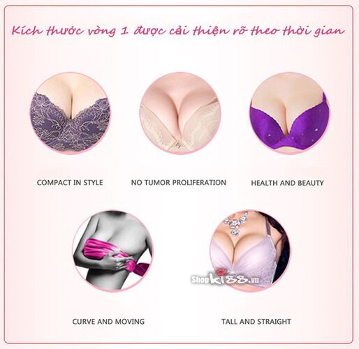 Máy Massage Ngực Momo II Kích Thích Nhũ Hoana Tăng Vòng 1