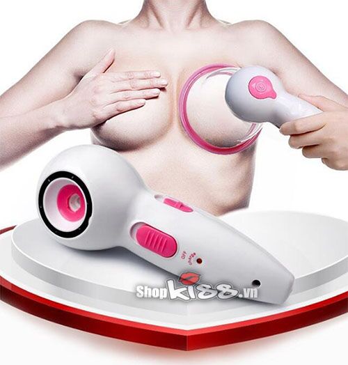 Dụng cụ mát xa nâng ngực cầm tay hút chân không hiệu quả giá tốt