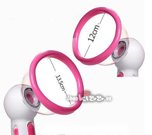 Dụng cụ mát xa nâng ngực cầm tay hút chân không hiệu quả giá tốt