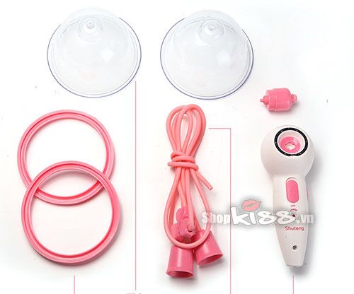 Dụng cụ mát xa nâng ngực cầm tay hút chân không hiệu quả giá tốt