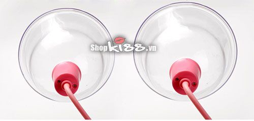 Dụng cụ mát xa nâng ngực cầm tay hút chân không hiệu quả giá tốt