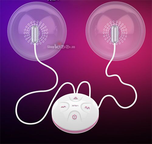 Máy mát xa ngực Mmimi Leten rung kích thích phát triển 6 chế độ