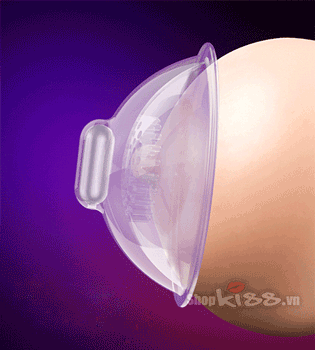 Máy mát xa ngực Mmimi Leten rung kích thích phát triển 6 chế độ