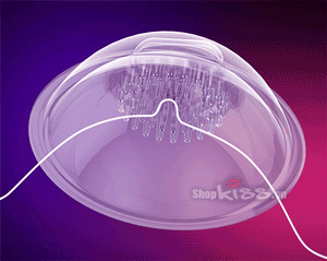 Máy mát xa ngực Mmimi Leten rung kích thích phát triển 6 chế độ