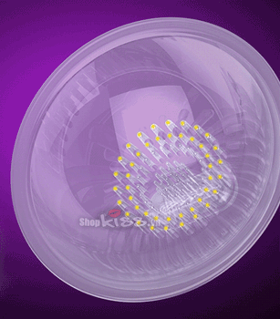 Máy mát xa ngực Mmimi Leten rung kích thích phát triển 6 chế độ