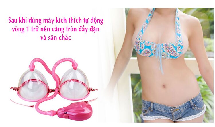Máy mát xa nhũ hoa UHF công nghệ cao tăng cảm giác