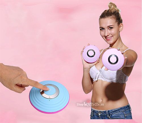 Đĩa Massage Ngực Không Dây Điều Khiển Từ Xa Kích Thích Hưng Phấn